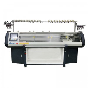 Doppel -System Automatischer Pullover -Strick -Strickmaschine