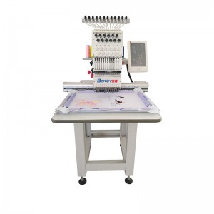 Einzelkopfkappe computergesteuerte Stickmaschine
